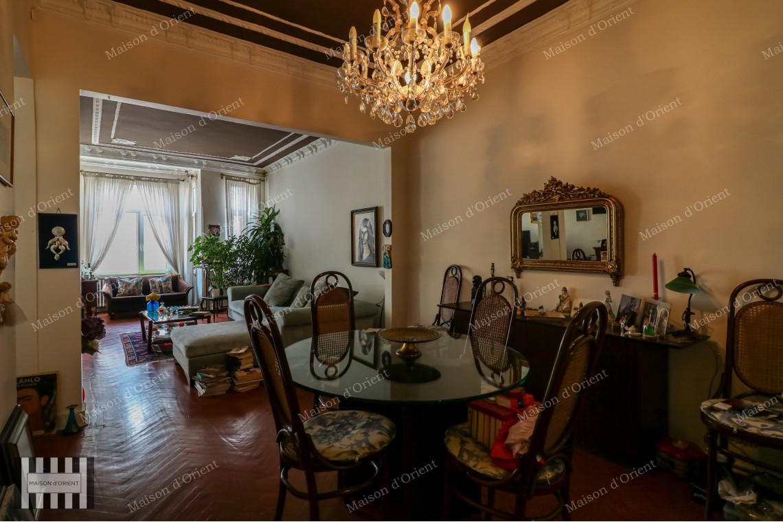 3+1 180sqm Flat for Sale in Taksim Historical Building