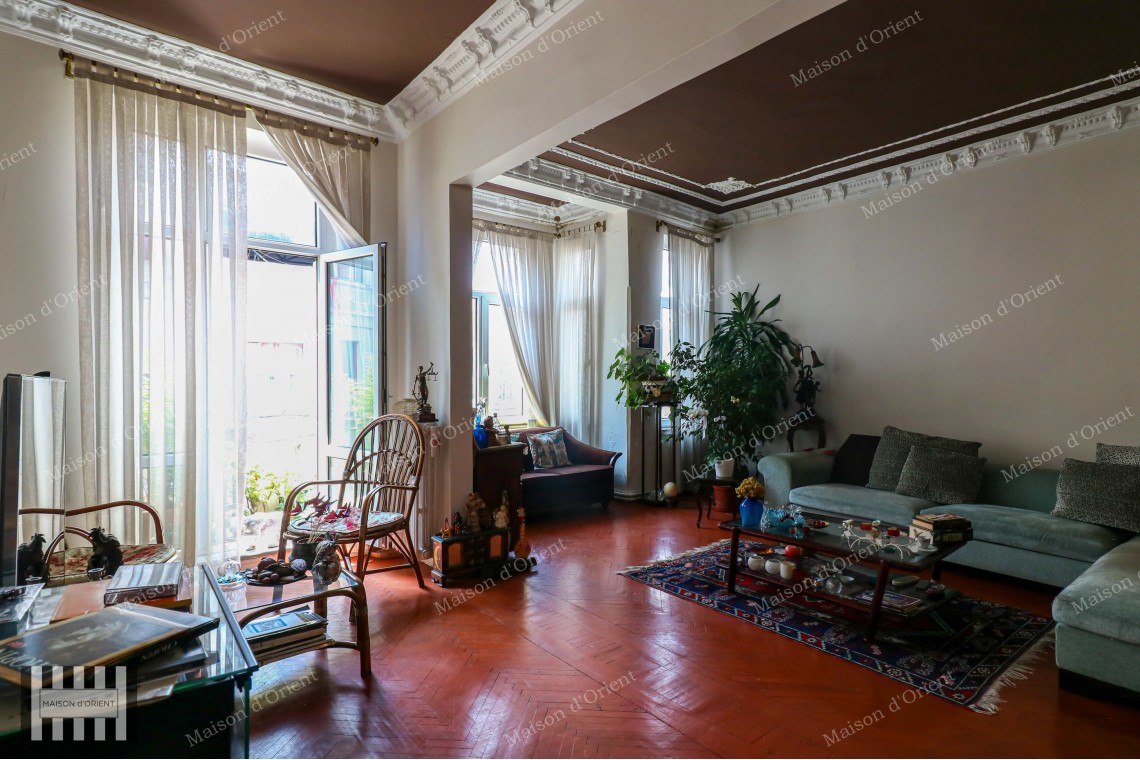 3+1 180sqm Flat for Sale in Taksim Historical Building