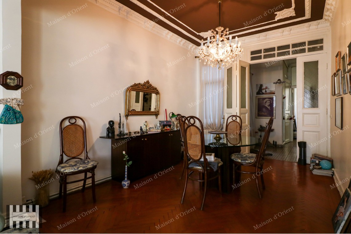 3+1 180sqm Flat for Sale in Taksim Historical Building