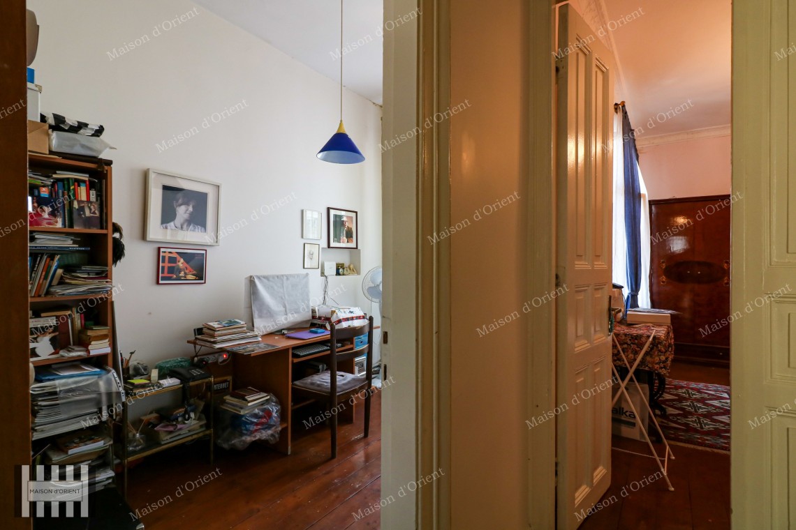 3+1 180sqm Flat for Sale in Taksim Historical Building