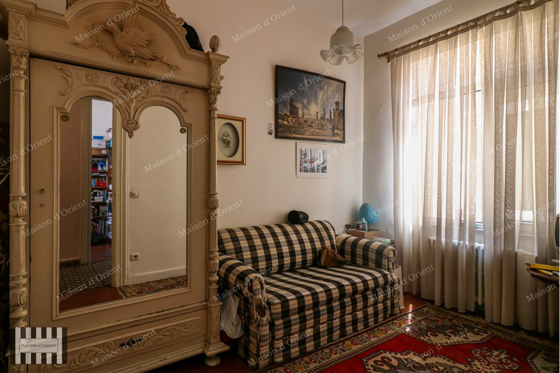 3+1 180sqm Flat for Sale in Taksim Historical Building
