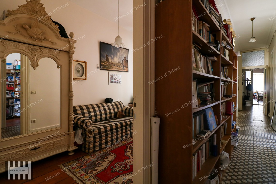 3+1 180sqm Flat for Sale in Taksim Historical Building