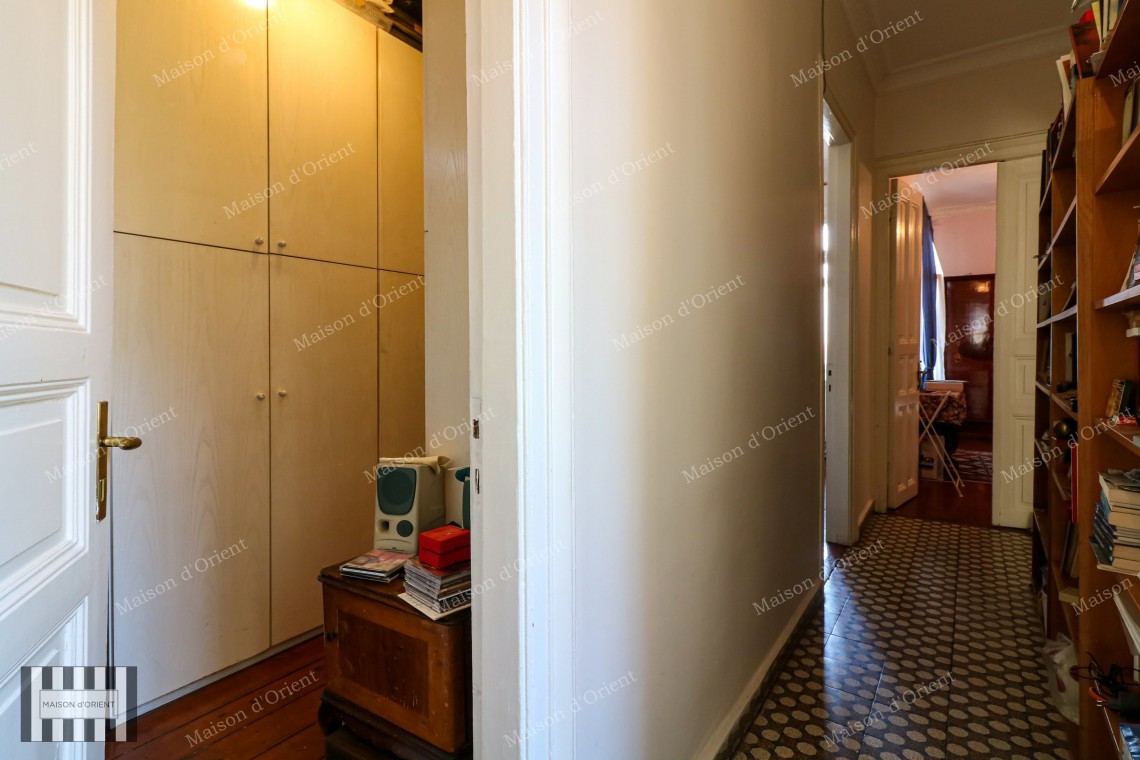 3+1 180sqm Flat for Sale in Taksim Historical Building