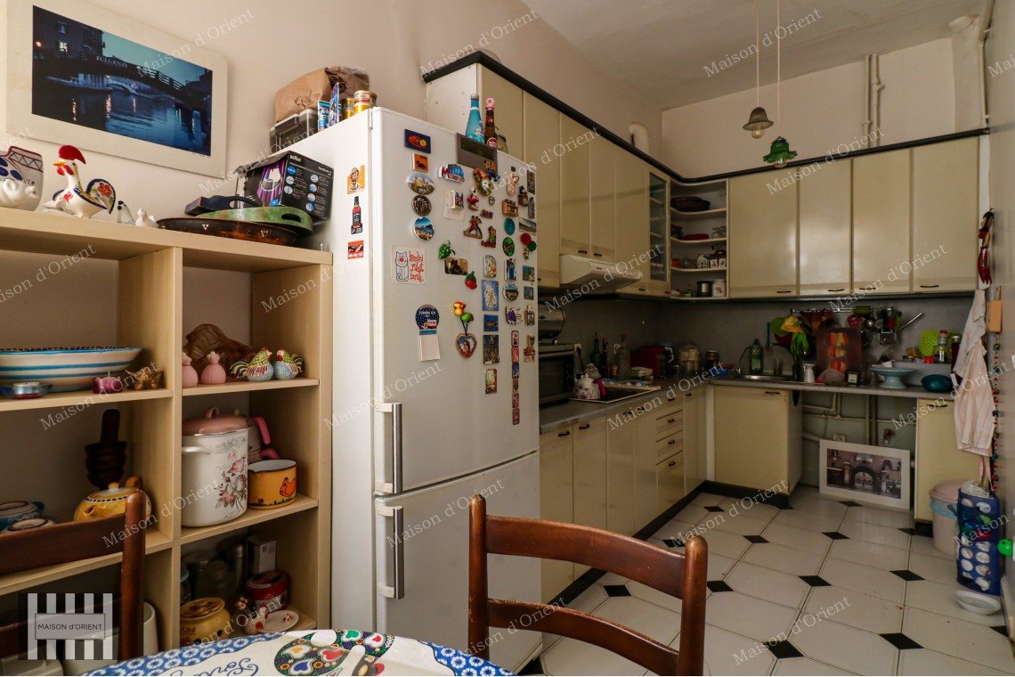 3+1 180sqm Flat for Sale in Taksim Historical Building