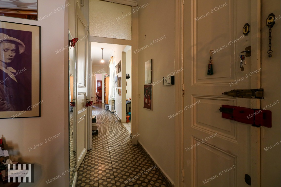 3+1 180sqm Flat for Sale in Taksim Historical Building
