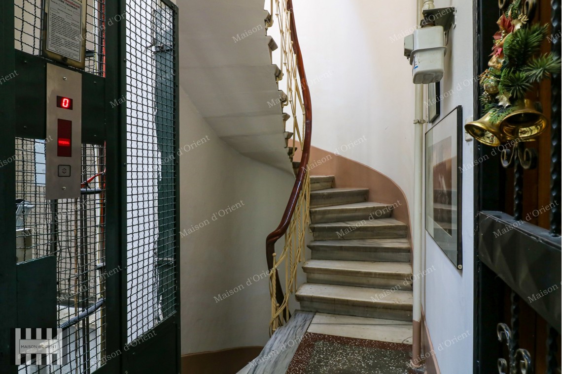 3+1 180sqm Flat for Sale in Taksim Historical Building