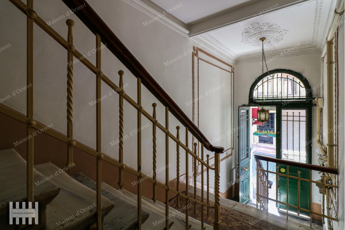 3+1 180sqm Flat for Sale in Taksim Historical Building