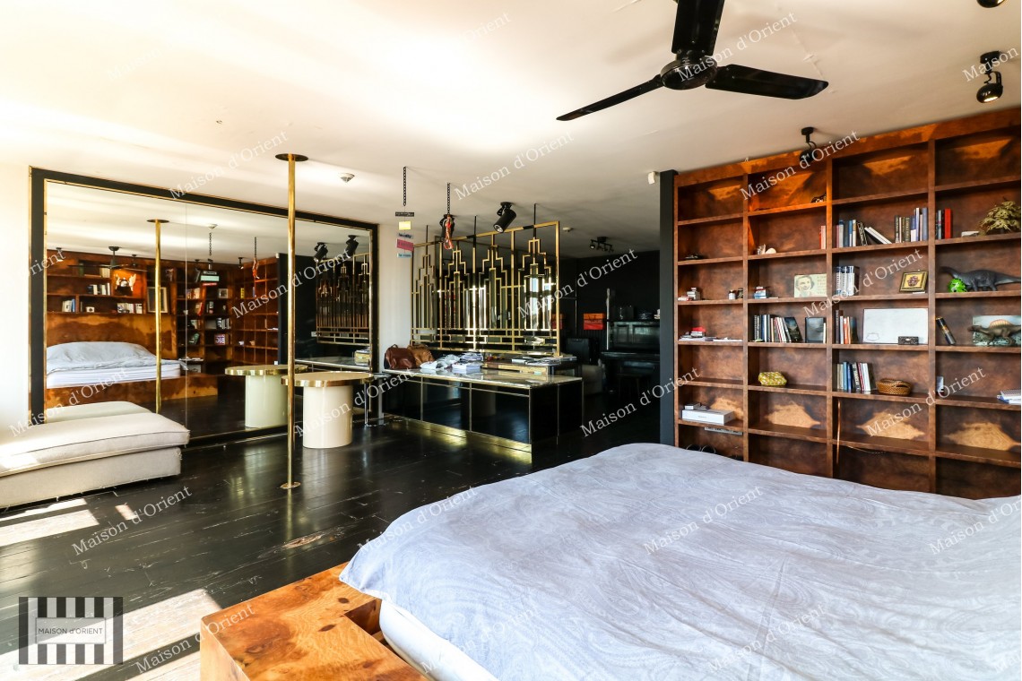 180sqm Penthouse Duplex for Rent in Galata