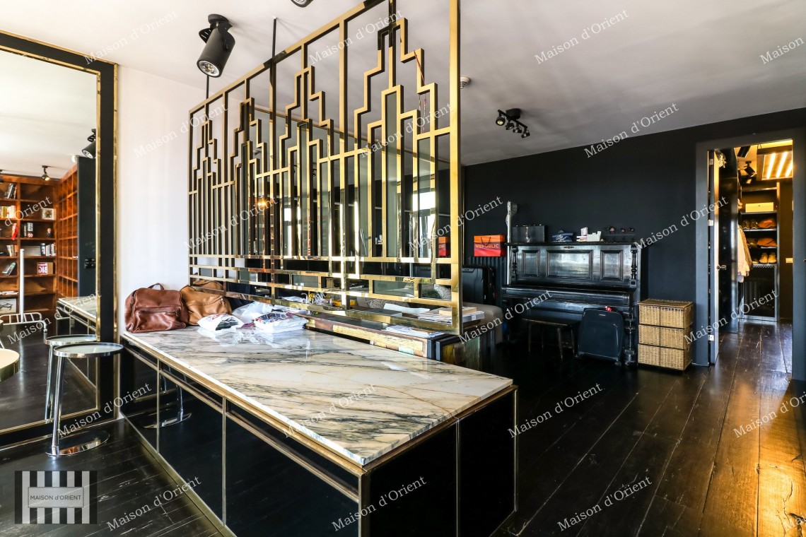 180sqm Penthouse Duplex for Rent in Galata