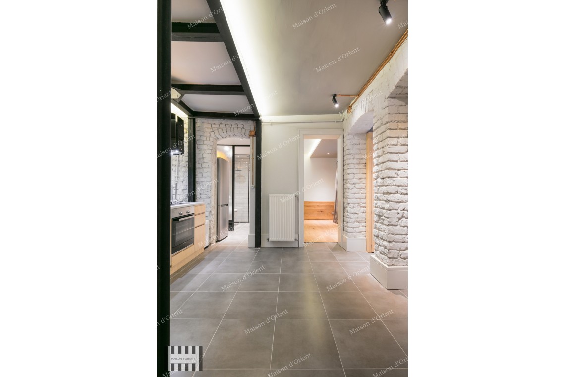 1+1 Flat for Rent in Greek Architecture Building in Firuzağa