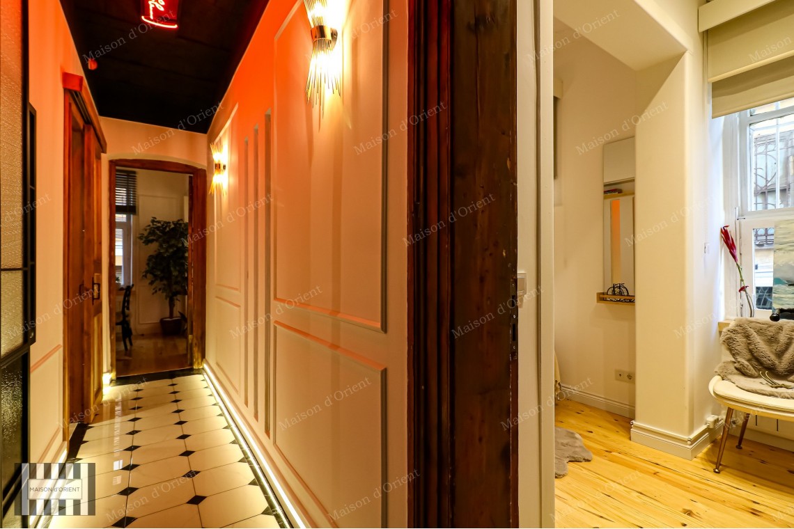 1+1 Furnished Flat for Sale in Kumbaracı Street