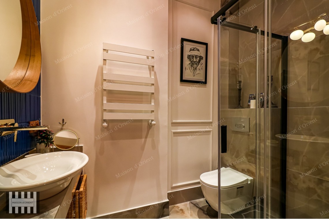 1+1 Furnished Flat for Sale in Kumbaracı Street