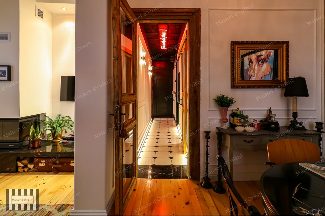 1+1 Furnished Flat for Sale in Kumbaracı Street