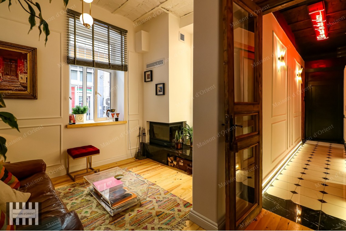 1+1 Furnished Flat for Sale in Kumbaracı Street