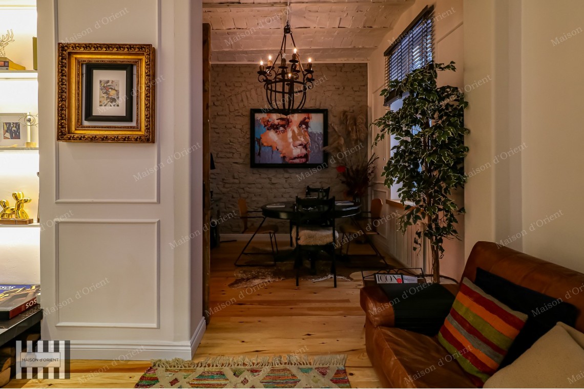 1+1 Furnished Flat for Sale in Kumbaracı Street