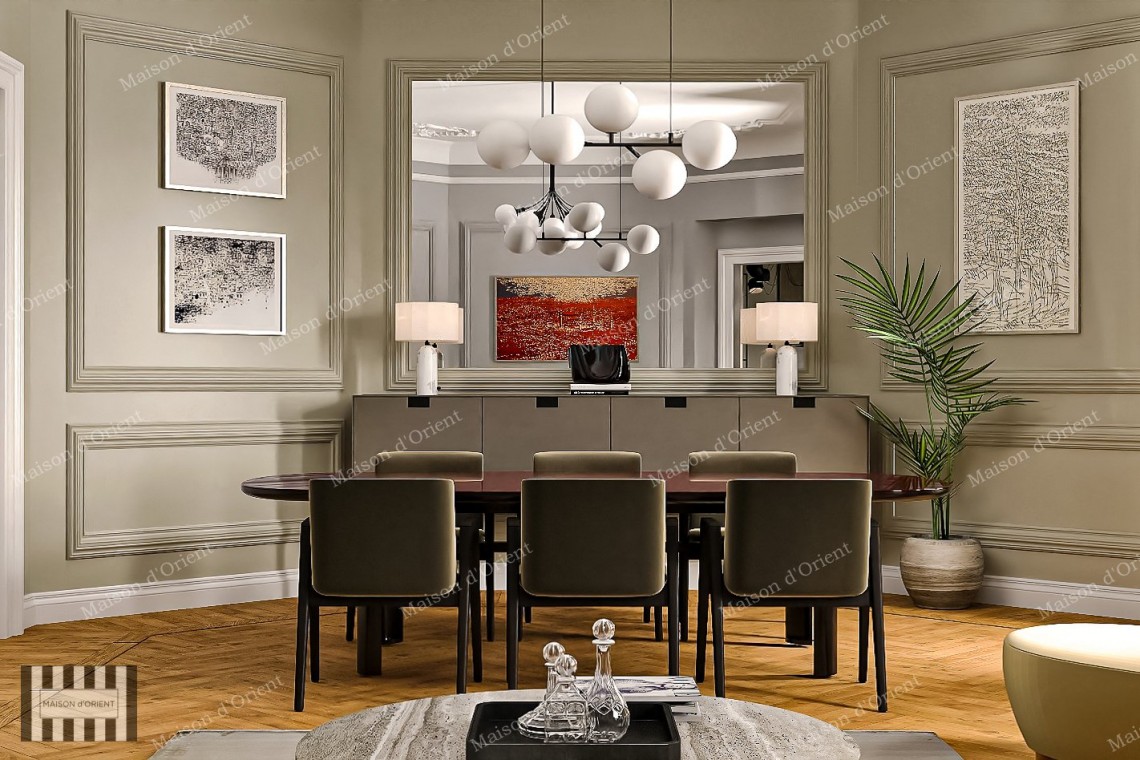2+1 Flat for Rent in Historical Maanaa Building, Galatasaray
