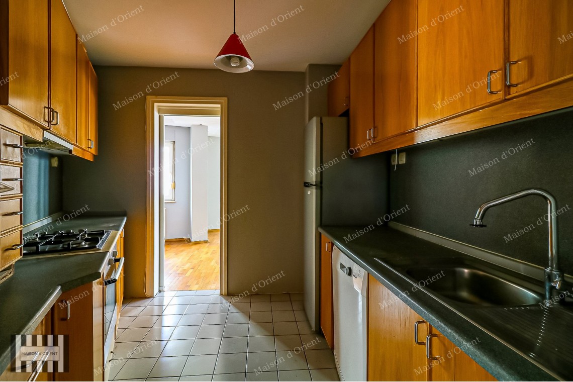 2+1 Flat for Sale in a Corner Location in Cihangir