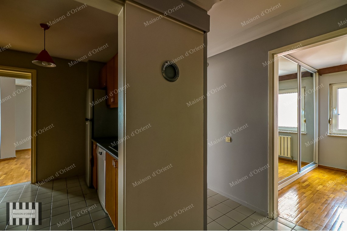 2+1 Flat for Sale in a Corner Location in Cihangir