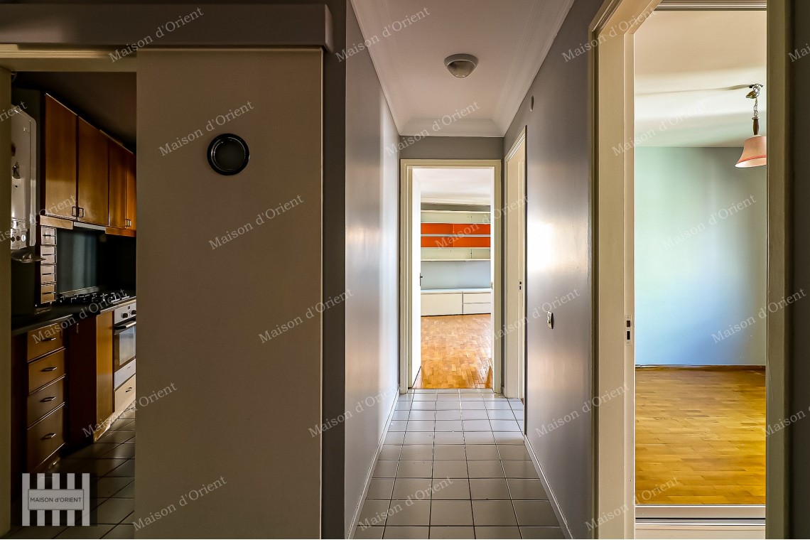 2+1 Flat for Sale in a Corner Location in Cihangir