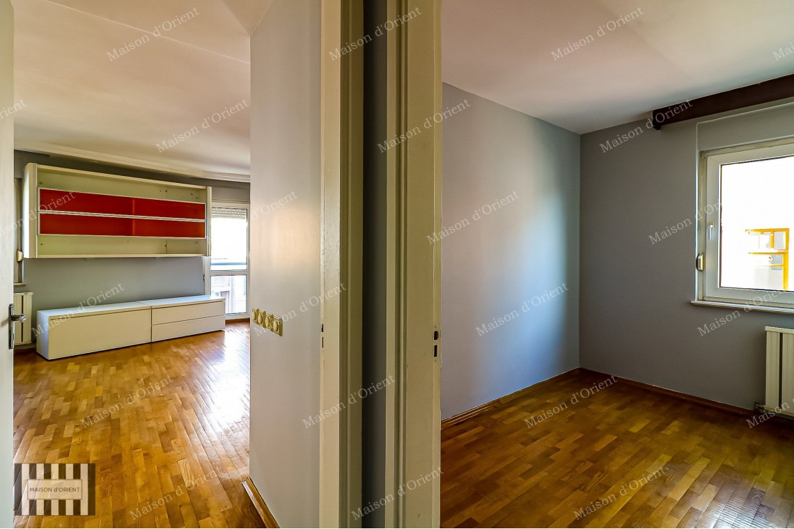 2+1 Flat for Sale in a Corner Location in Cihangir