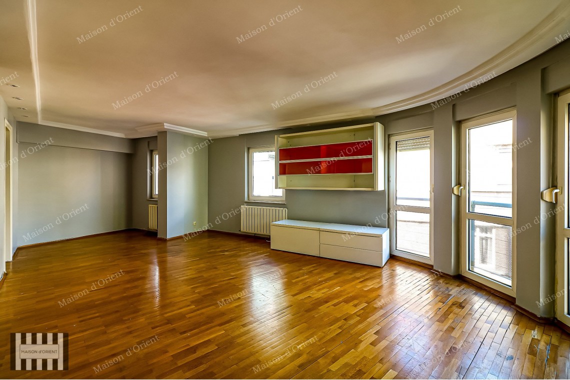 2+1 Flat for Sale in a Corner Location in Cihangir
