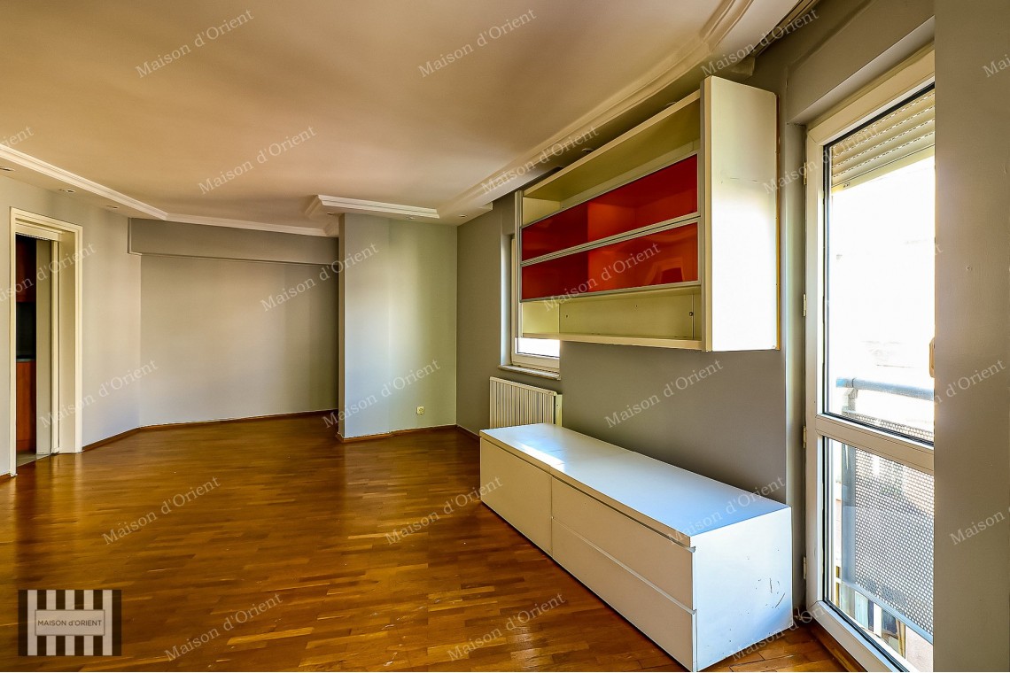 2+1 Flat for Sale in a Corner Location in Cihangir
