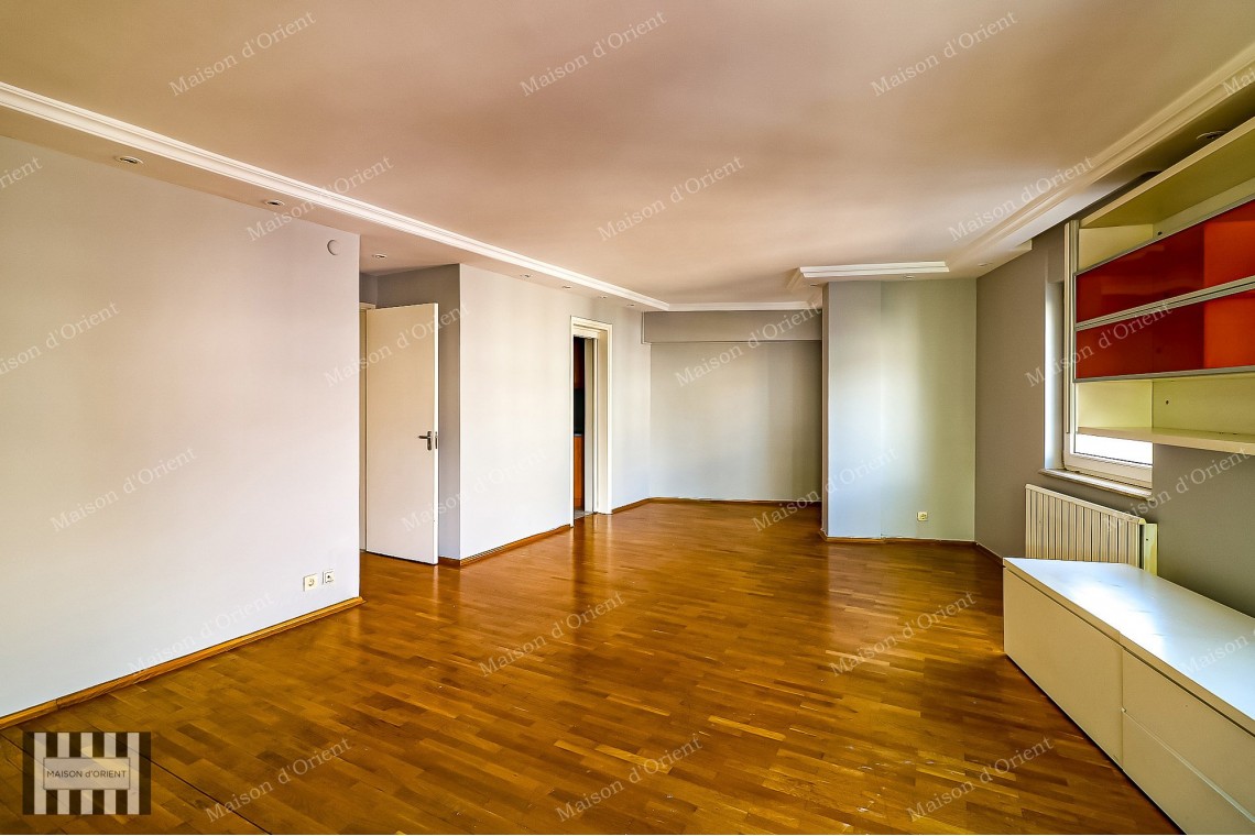 2+1 Flat for Sale in a Corner Location in Cihangir