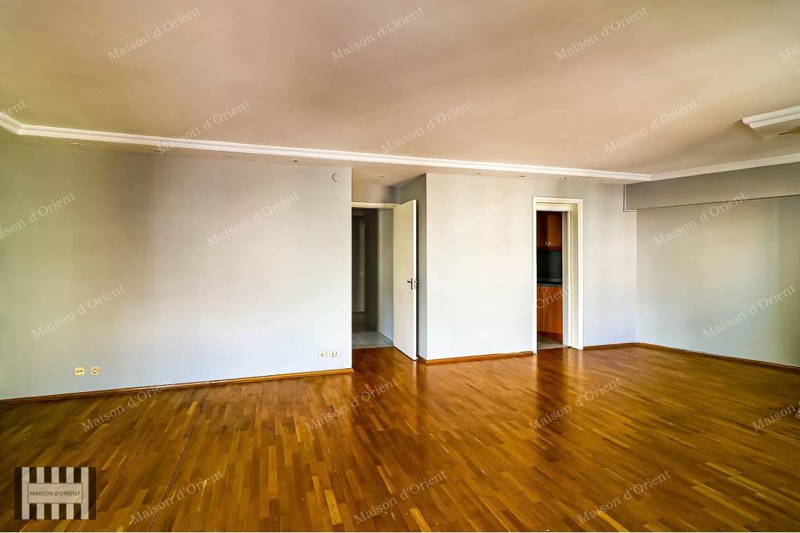 2+1 Flat for Sale in a Corner Location in Cihangir