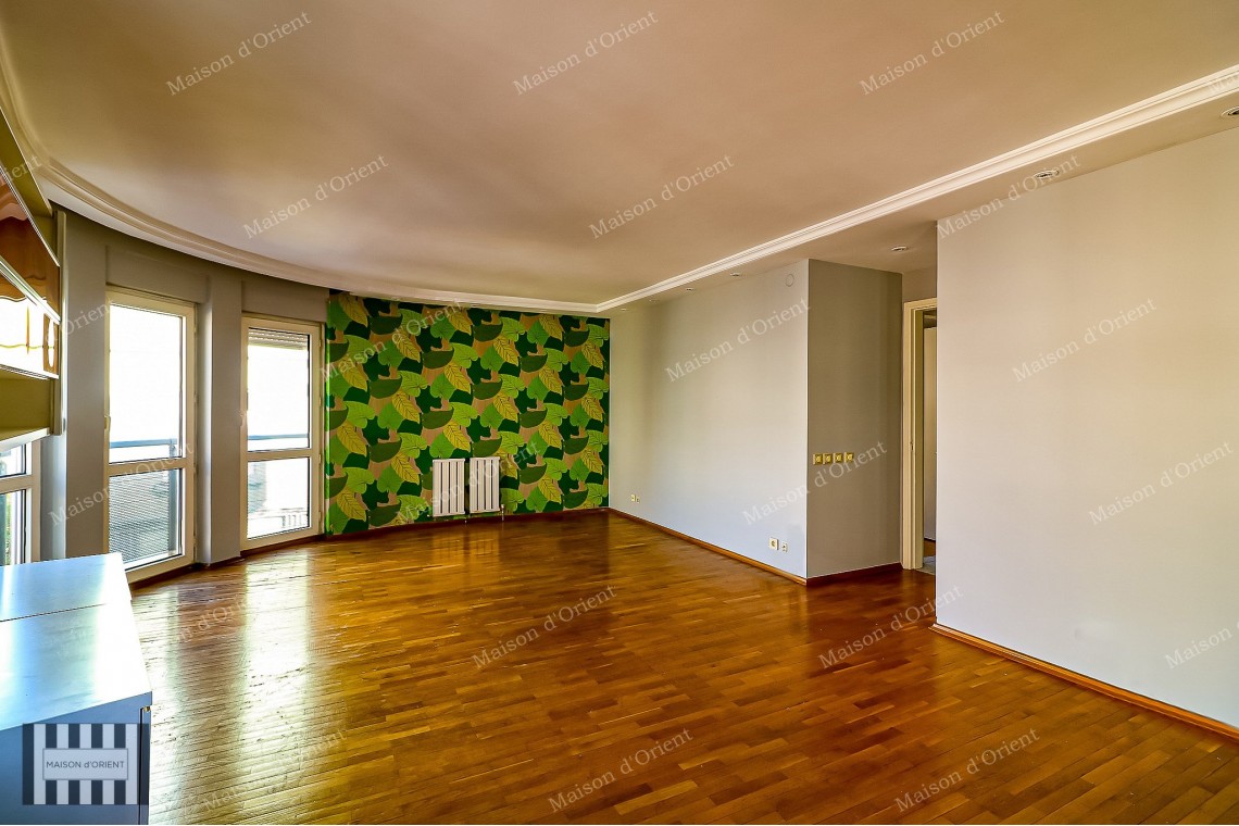 2+1 Flat for Sale in a Corner Location in Cihangir