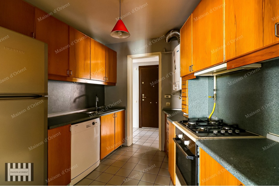 2+1 Flat for Sale in a Corner Location in Cihangir