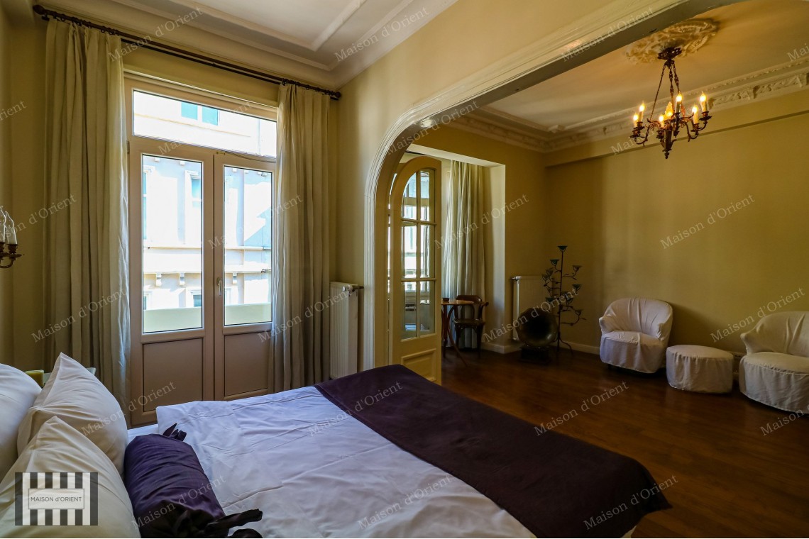 2+1 Furnished Apartment for Rent with Golden Horn View in Pera