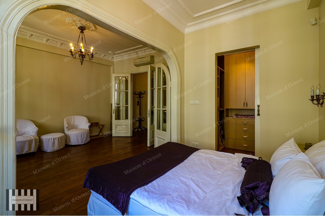 2+1 Furnished Apartment for Rent with Golden Horn View in Pera