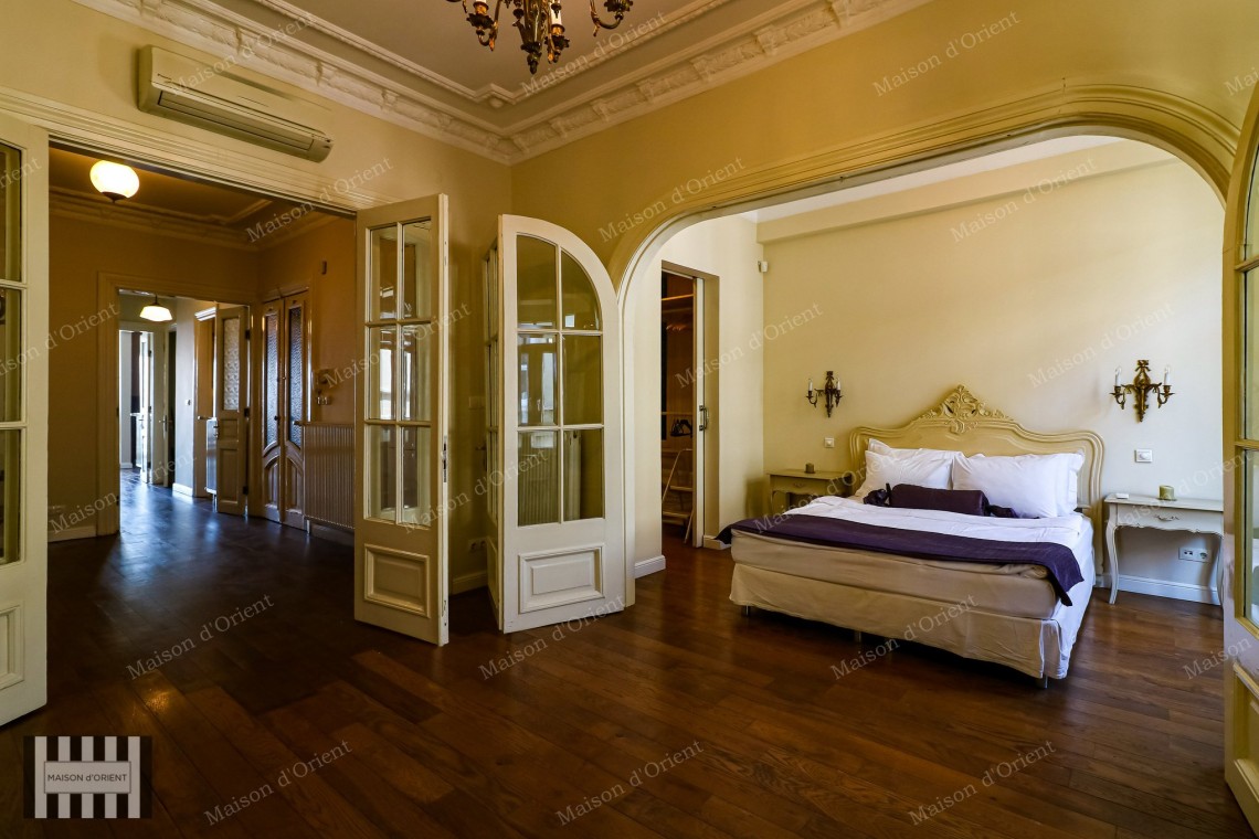 2+1 Furnished Apartment for Rent with Golden Horn View in Pera