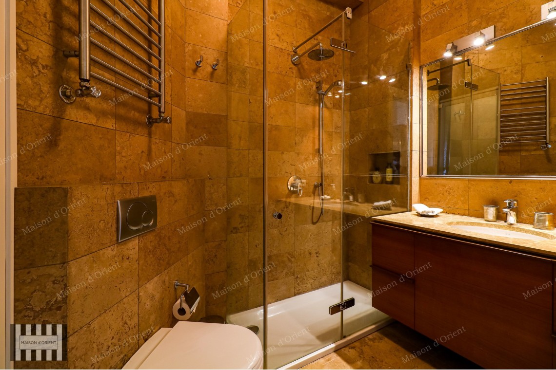 2+1 Furnished Apartment for Rent with Golden Horn View in Pera