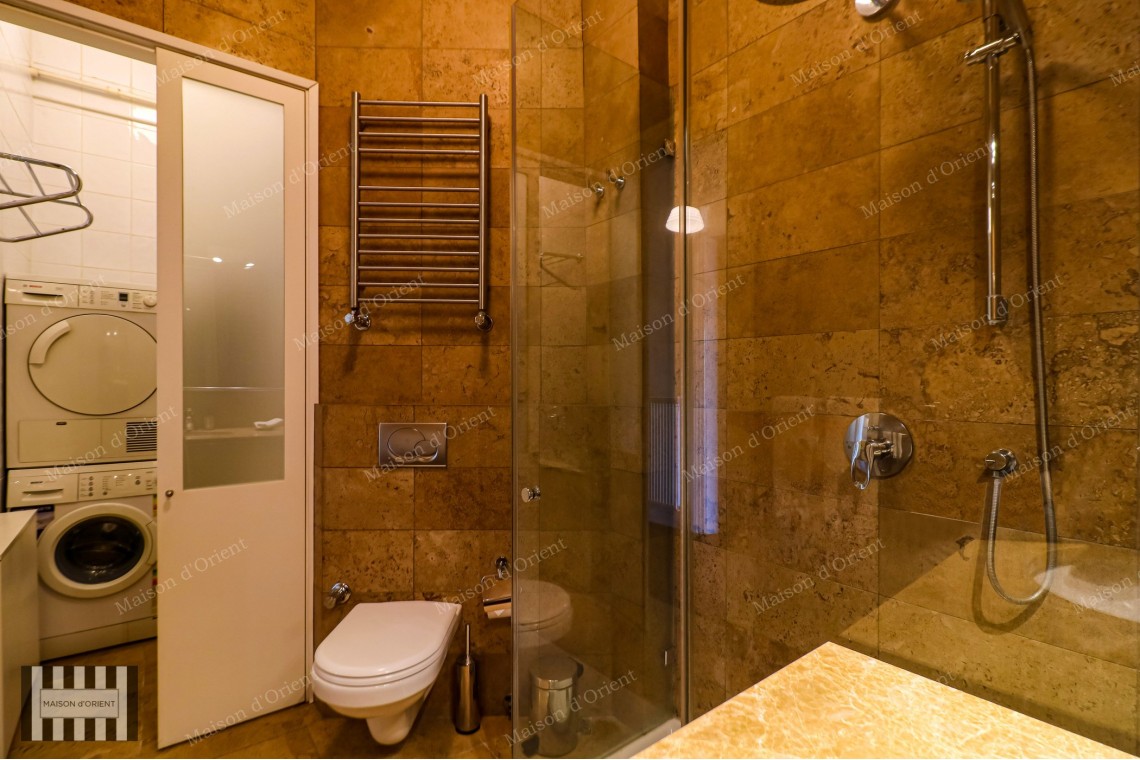 2+1 Furnished Apartment for Rent with Golden Horn View in Pera