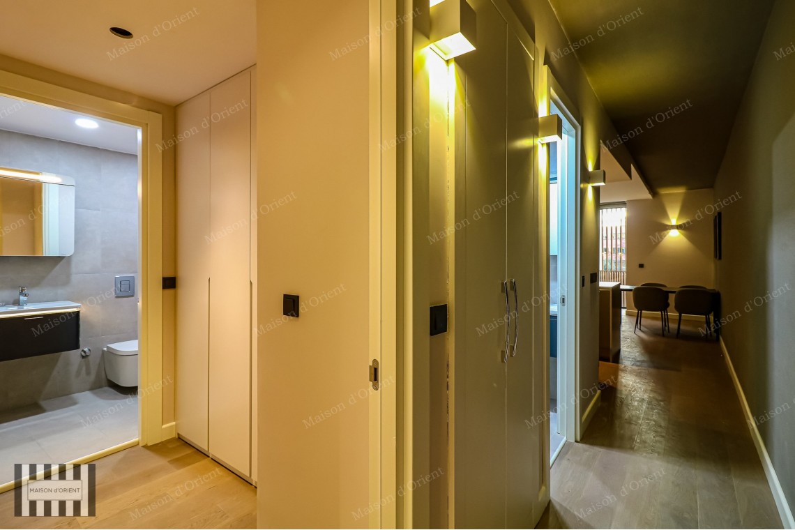 2+1 Furnished Flat for Rent in New Project, Galata