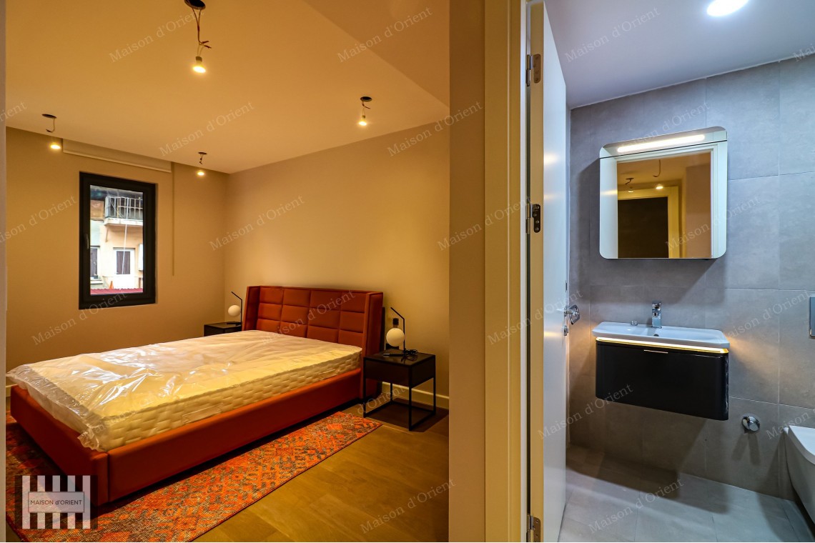 2+1 Furnished Flat for Rent in New Project, Galata