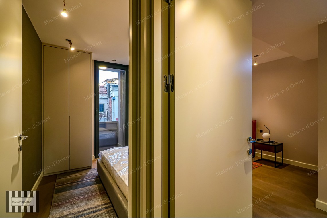 2+1 Furnished Flat for Rent in New Project, Galata