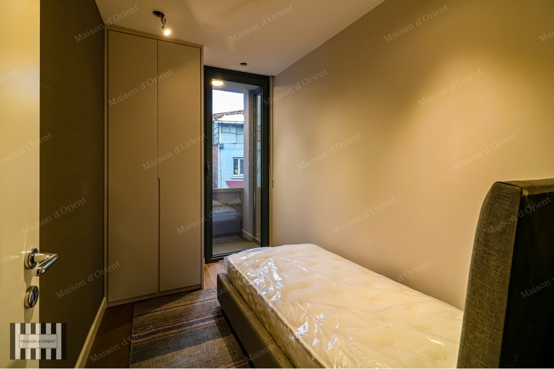 2+1 Furnished Flat for Rent in New Project, Galata