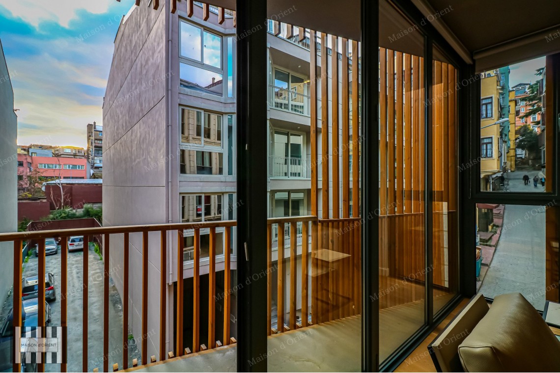 2+1 Furnished Flat for Rent in New Project, Galata