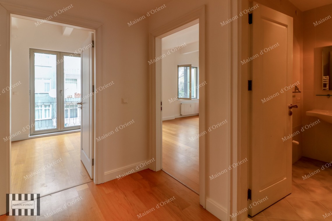 2+1 Flat for Rent in Earthquake Proof New Building