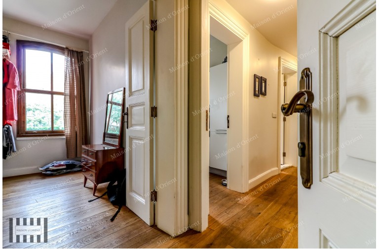 2+1 Flat for Rent in Historical Building in Galata