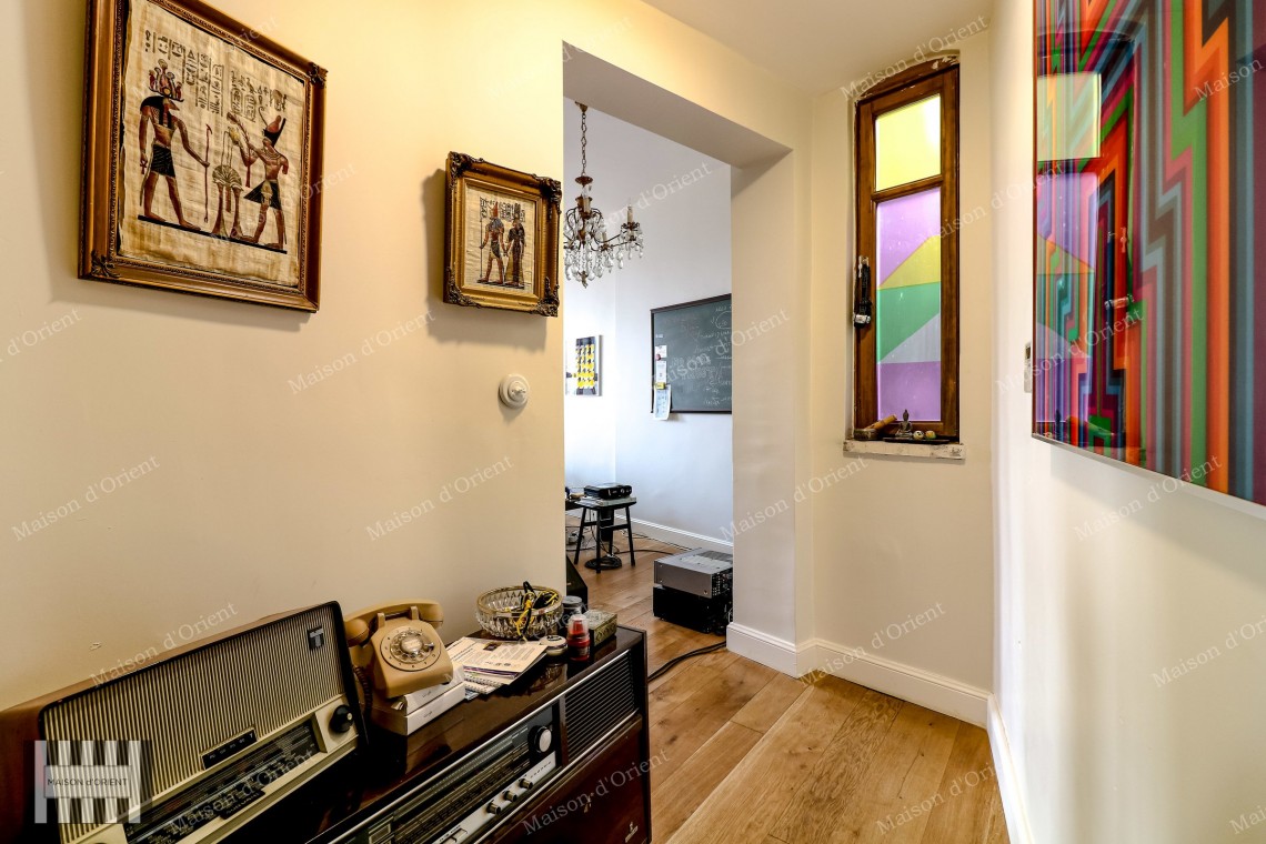 2+1 Flat for Rent in Historical Building in Galata