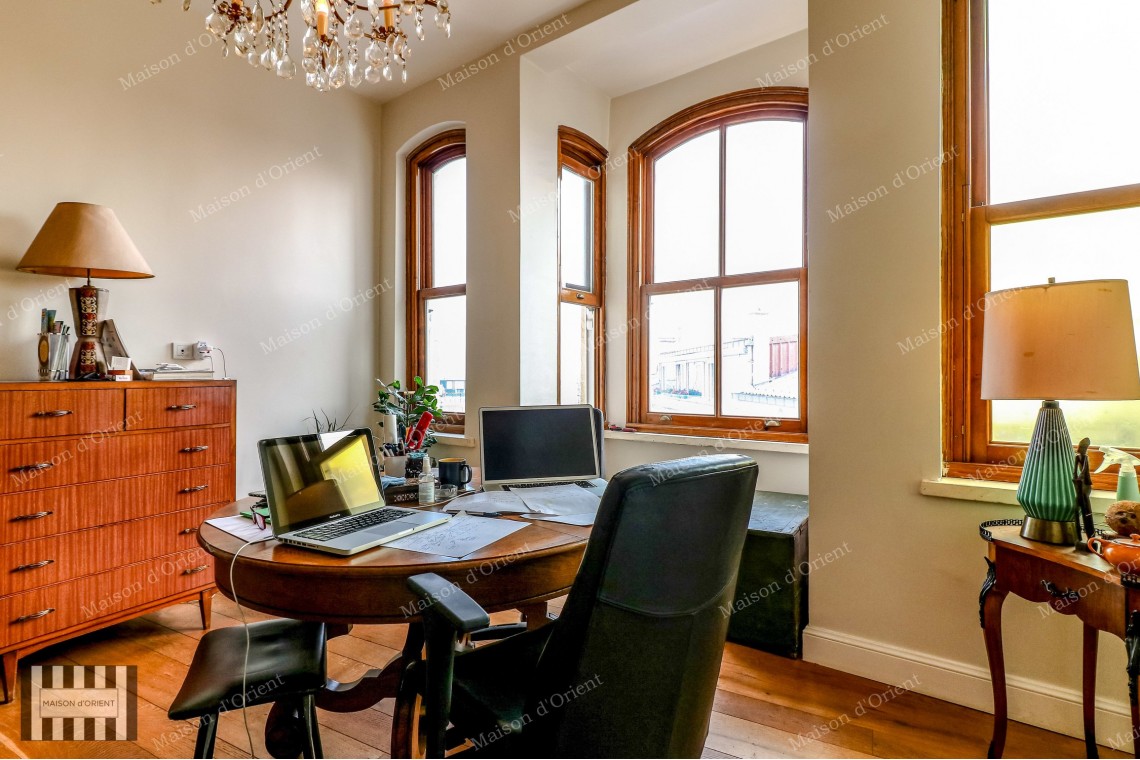 2+1 Flat for Rent in Historical Building in Galata
