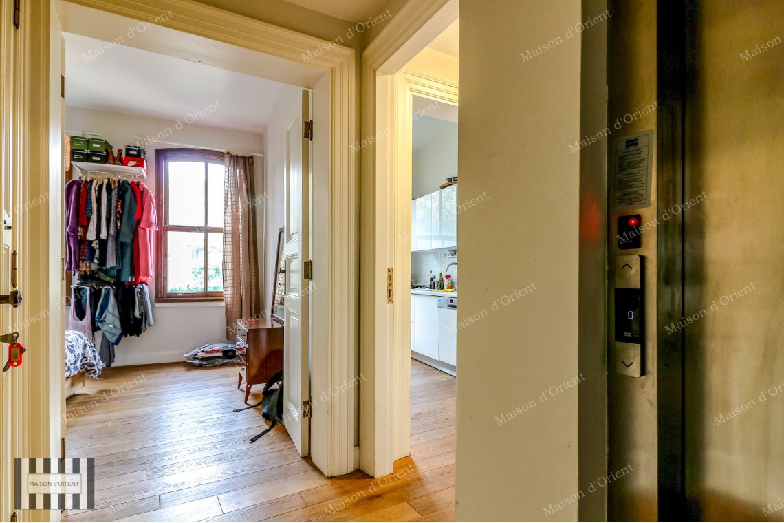 2+1 Flat for Rent in Historical Building in Galata