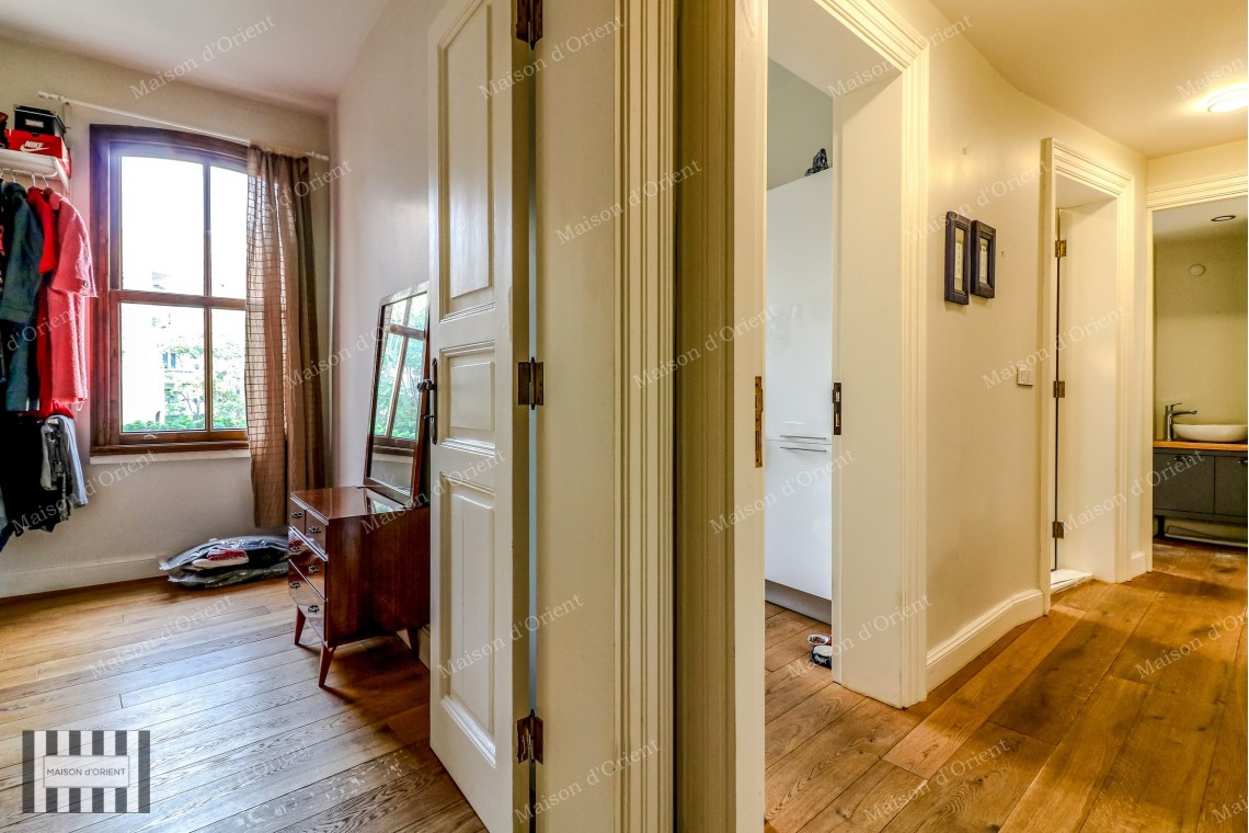 2+1 Flat for Rent in Historical Building in Galata