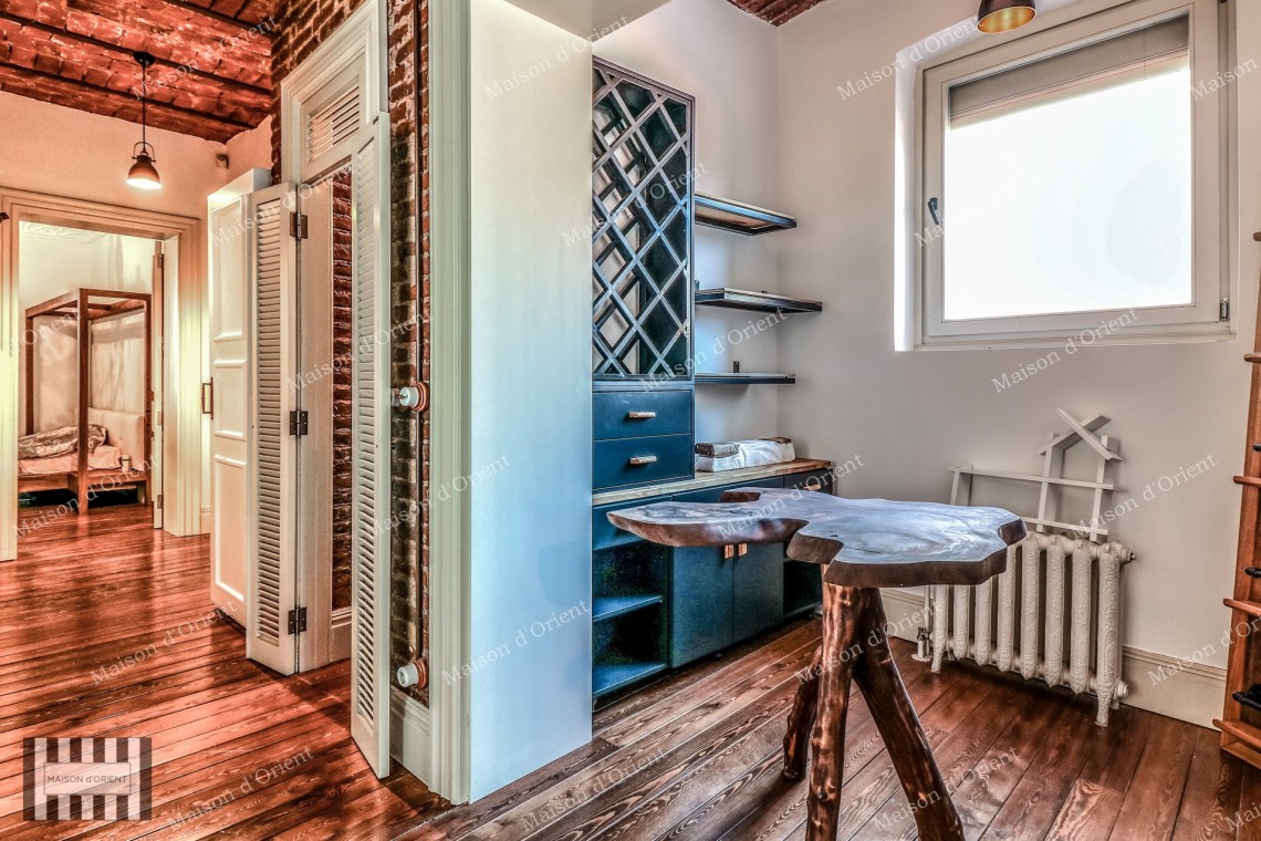 2+1 Flat for Rent in Historical Gravier Building