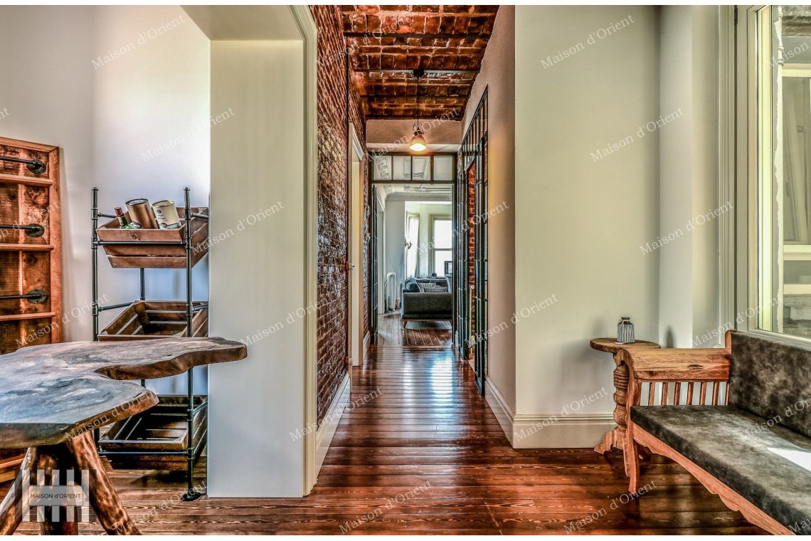 2+1 Flat for Rent in Historical Gravier Building