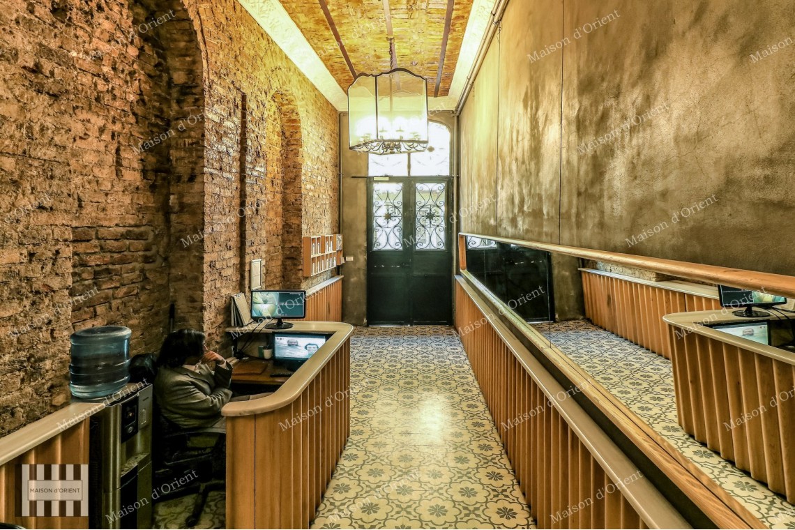 2+1 Flat for Rent in Historical Gravier Building