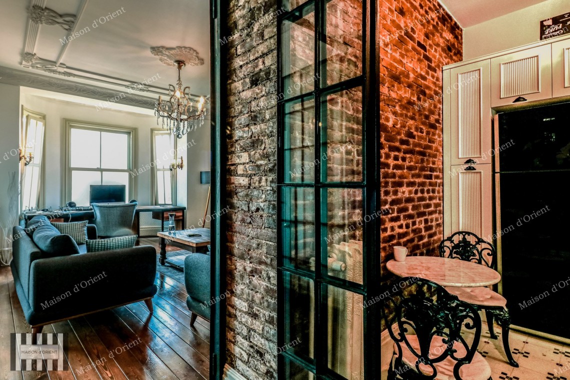 2+1 Flat for Rent in Historical Gravier Building